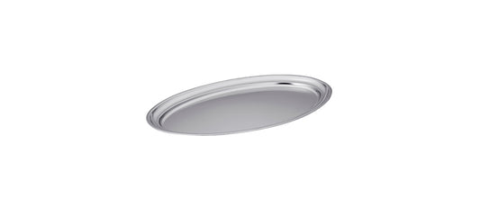 Vassoio ovale inox cm 70x45