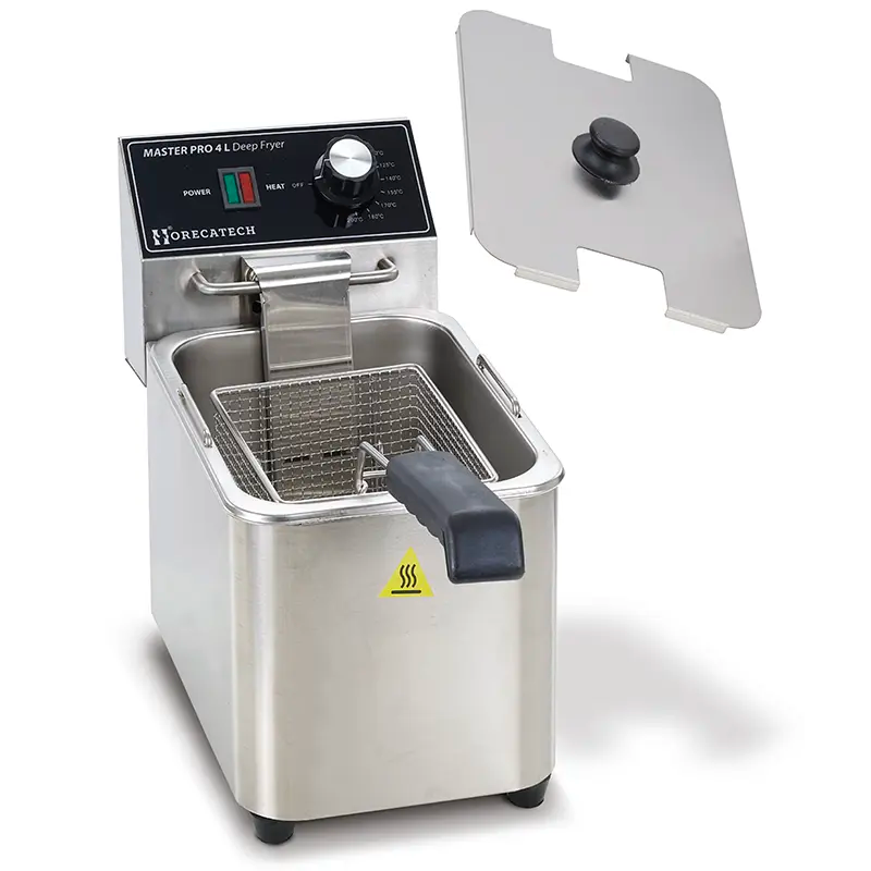 Friggitrice professionale "master pro" 8 lt articoli