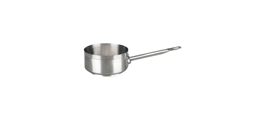 casseruola inox bassa 1 manico Ø cm 24 h 9,5 lt 4,3
