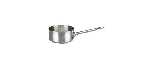 Casseruola inox bassa 1 manico Ø cm 24 h 9,5 lt 4,3