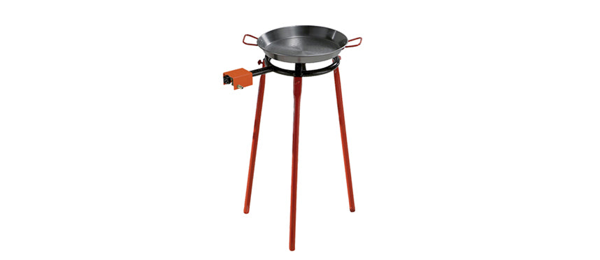 Supporto per bruciatore a 3 gambe h cm 75