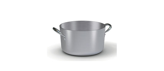 Alluminio casseruola media 2 manici 36 Ø cm 36 h 20,5 lt 20