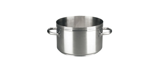 Casseruola inox alta 2 manici Ø cm 50 h 32 lt 63