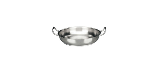 Tegame inox 2 manici Ø cm 24 h 5