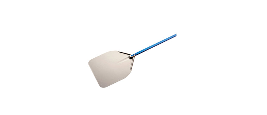 Pala pizza alluminio rettangolare cm 33 manico 150