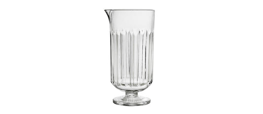 Flashback mixing glass con beccuccio e piede cl 75 h 19,3 Ø cm 9,3