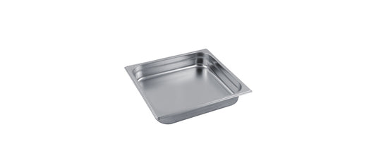 Vasca inox GN 2/3 cm 35,4x32,5 h 6,5 lt 5,5