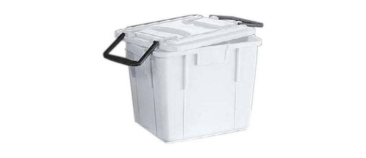Cassetta con coperchio lt 20 cm 28x38 h 29,6