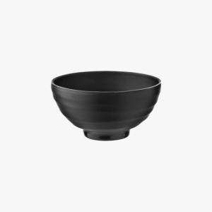 Black bowl ø 11x6h
