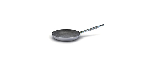 Padella alluminio granite bassa Ø cm 32 h 5
