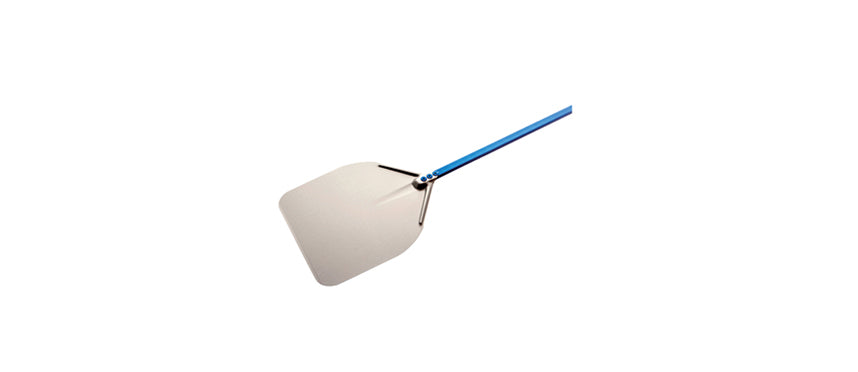 Pala pizza alluminio rettangolare cm 36 manico 150