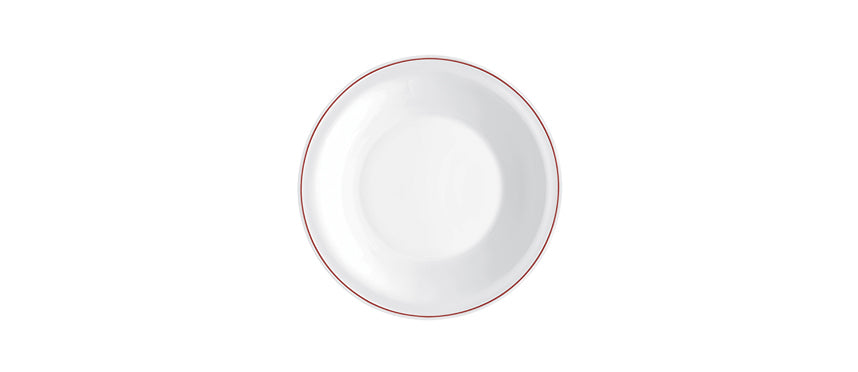Sicura infinito rosso piatto fondo Ø cm 22,6