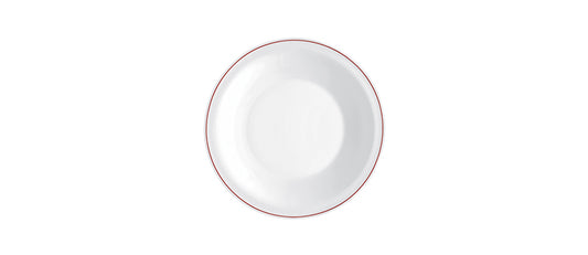 Sicura infinito rosso piatto fondo Ø cm 22,6