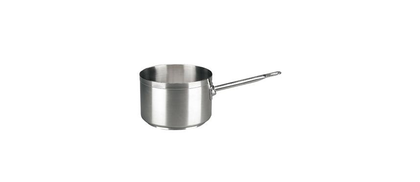 Casseruola inox alta 1 manico Ø cm 16 h 11 lt 2,1