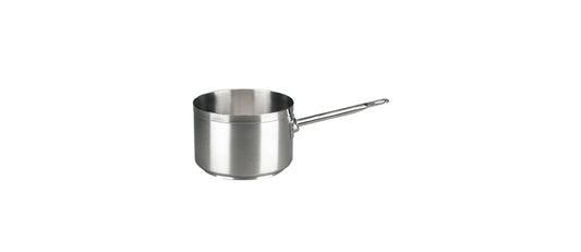 Casseruola inox alta 1 manico Ø cm 16 h 11 lt 2,1