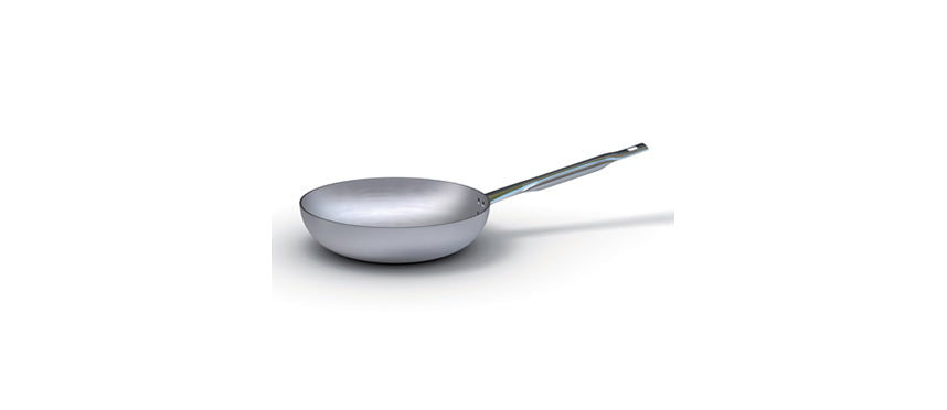 padella alluminio alta Ø cm 36 h 8