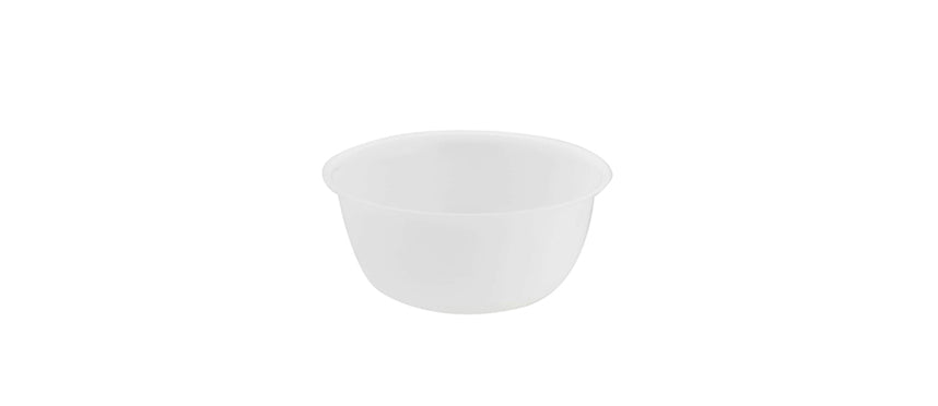 Bacinella plastica Ø cm 27,5 h 11,2 lt 4,5