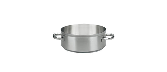 Casseruola inox Ø cm 36 h 14 lt 14,2