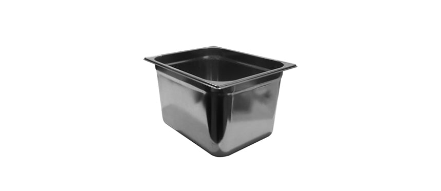 Vasca inox GN 1/3 cm 32,5x17,6 h 20 lt 7,8