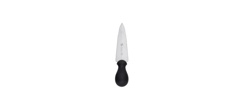 Coltello grana lancia dentato cm 15