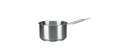 Casseruola inox alta 1 manico Ø cm 28 h 16 lt 9,8