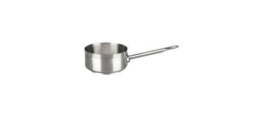 Casseruola inox bassa 1 manico Ø cm 20 h 8 lt 2,5