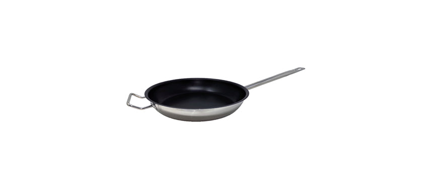 Padella Ø cm 40 h 8 con contromaniglia Ø cm 30,5