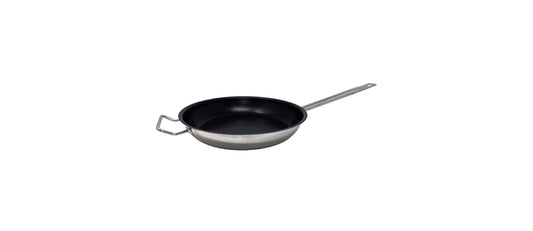 Padella Ø cm 40 h 8 con contromaniglia Ø cm 30,5