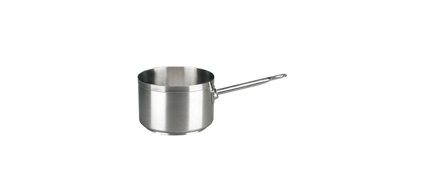 Casseruola inox alta 1 manico Ø cm 20 h 13 lt 4