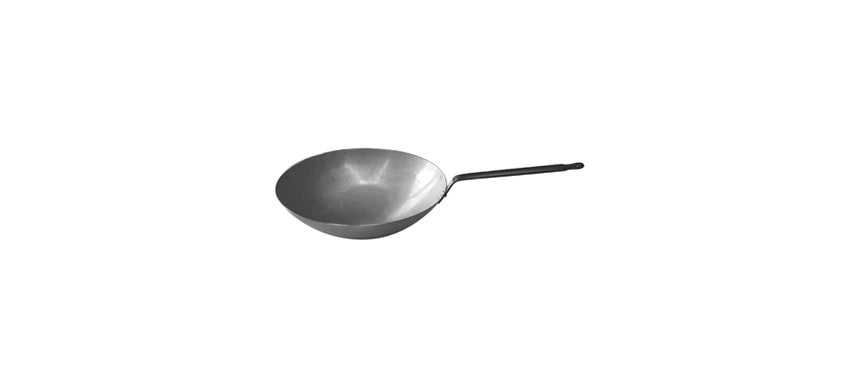 Wok 1 manico ferro pesante Ø cm 34 (usare su apposite piastre integrate concave)