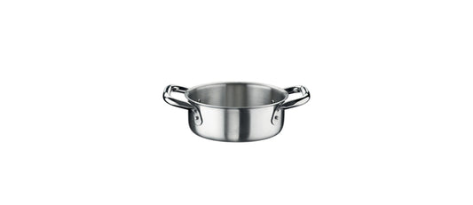 3Layers casseruola media 2 manici Ø cm 20 h 7,5 lt 2,25 Ø cm 14,5