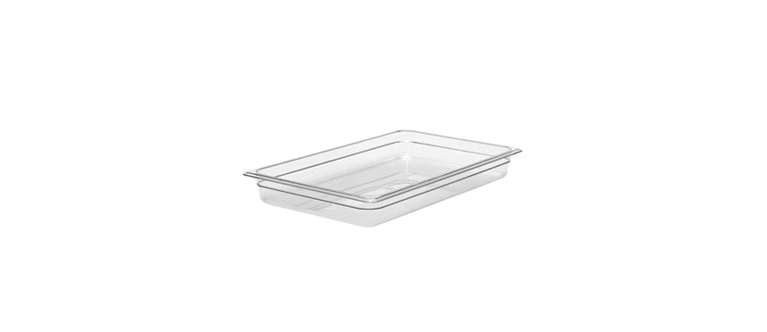 Vasca GN 1/1 cm 53x32,5 h 6,5 lt 8,5