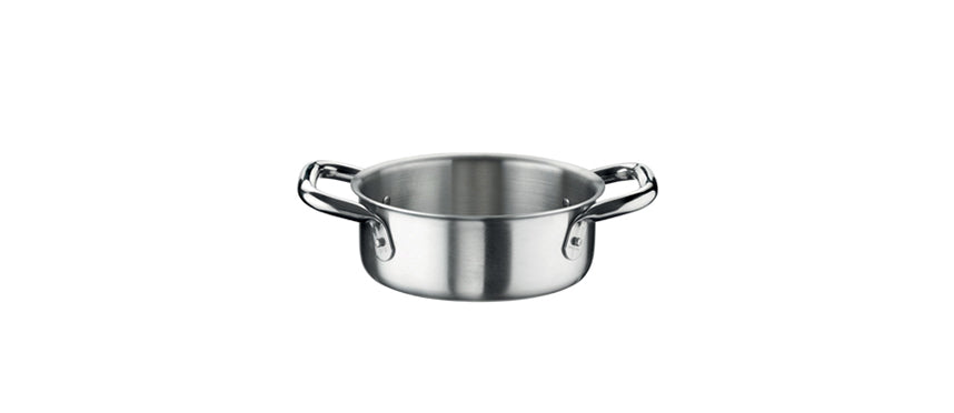 3Layers casseruola media 2 manici Ø cm 36 h 14,5 lt 14,75 Ø cm 22