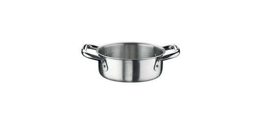 3Layers casseruola media 2 manici Ø cm 36 h 14,5 lt 14,75 Ø cm 22