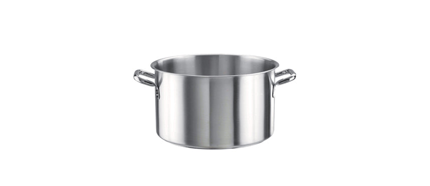 casseruola fonda 2 manici Tender inox Ø cm 40 h 24 lt 30