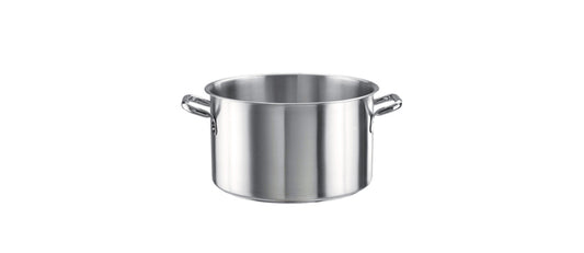 Casseruola fonda 2 manici Tender inox Ø cm 40 h 24 lt 30