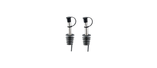Tappo versatore con cappuccio set 2 pezzi