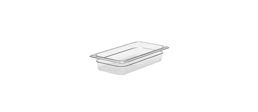 Vasca GN 1/3 cm 32,5x17,5 h 6,5 lt 2,4