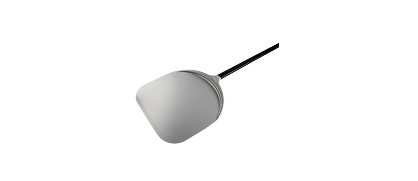 Pala pizza alluminio rettangolare cm 37 manico 150
