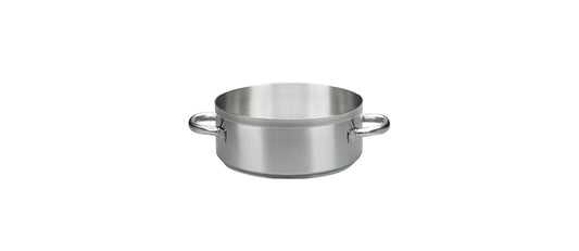 Casseruola inox Ø cm 28 h 11 lt 6,7