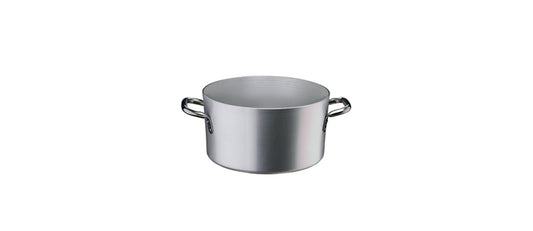 Casseruola media 2 manici impilabile Tender Alu Ø cm 24 h 14 lt 5,6