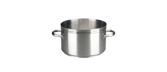 Casseruola inox alta 2 manici Ø cm 40 h 24,5 lt 30,8