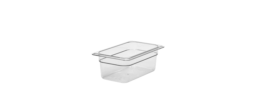 Vasca GN 1/4 cm 26,5x16,5 h 10 lt 2,6