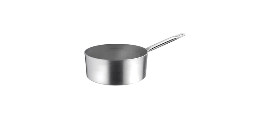 Casseruola bassa 1 manico Tender Alu Ø cm 28 h 9 lt 5,2