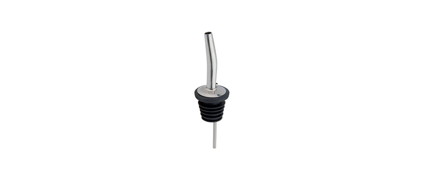 Tappo versatore inox a getto continuo mixage set 6 pezzi