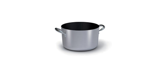 Silver casseruola media 2 manici 24 Ø cm 24 h 13,5 lt 5,5