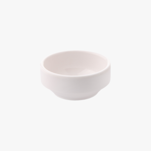 White sauce bowl ø 6x2.6h