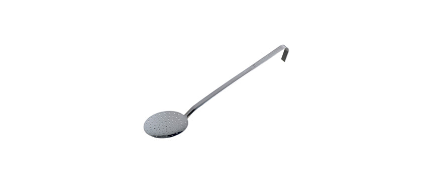schiumarola inox Ø cm 10 manico cm 32