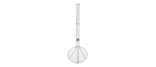 Schiumarola filo inox Ø cm 20 manico 36