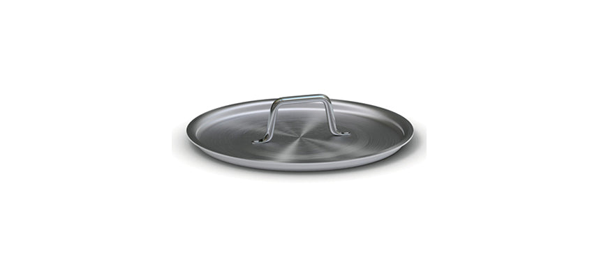 coperchio alluminio Ø cm 45